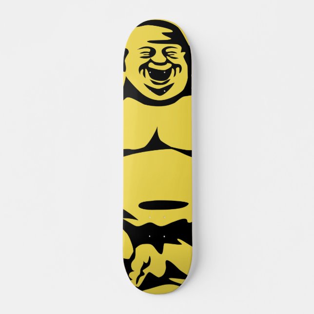 Skateboard ¡No puedo creer que no es Buda! (Anverso )