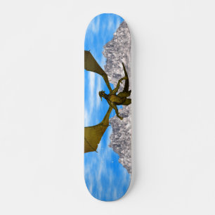 Skateboard "No se puede tomar el cielo"