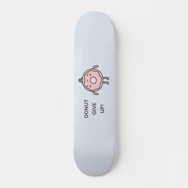 Skateboard ¡No Se Rindan! (Anverso )