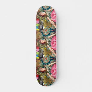 Skateboard No-Señal - Dama Cheeky