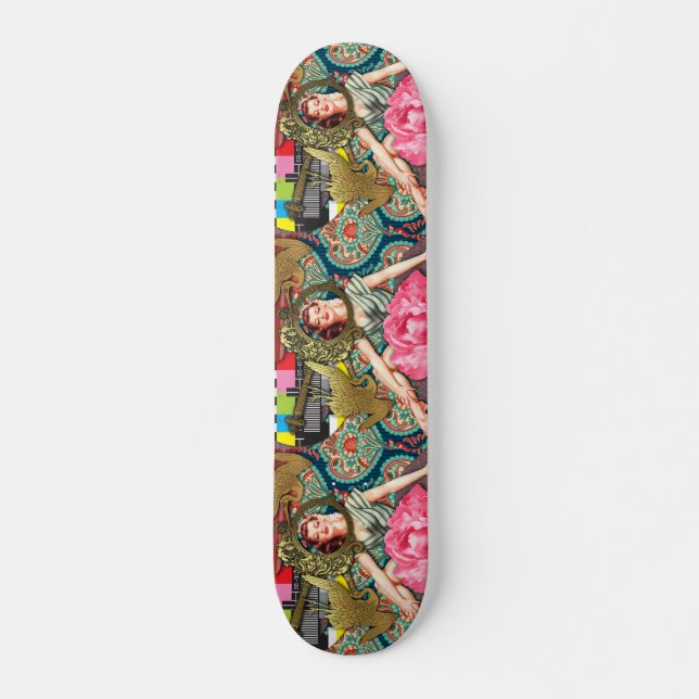 Skateboard No-Señal - Dama Cheeky (Anverso )