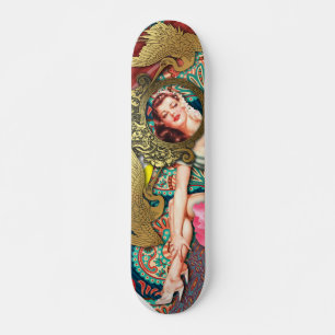 Skateboard No-Señal - Dama Cheeky
