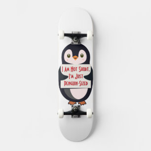 Skateboard No soy bajo, simplemente tengo el tamaño de un pin