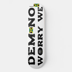 Skateboard NO TE PREOCUPES NOSOTROS ? JMT8 1/2" Tablas de Ska