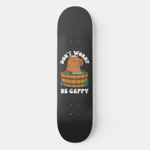 Skateboard No te preocupes ser cappy