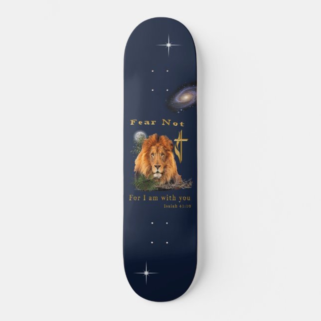 Skateboard No Temas Porque Yo Estoy Contigo (Anverso)