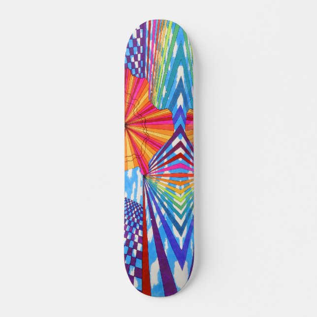 Skateboard "No utilice con diseño de la cubierta del (Anverso )