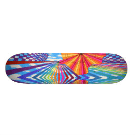 Skateboard "No utilice con diseño de la cubierta del