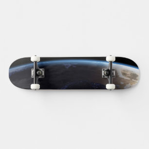 Skateboard Noche al norte de Europa