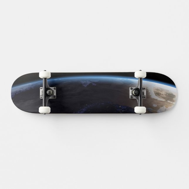 Skateboard Noche al norte de Europa (Horz)