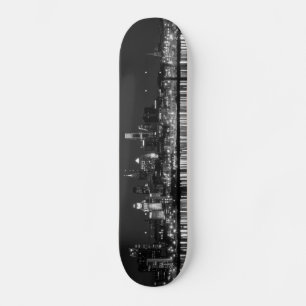 Skateboard Noche b/w de Philly