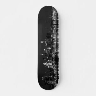 Skateboard Noche b/w de Philly