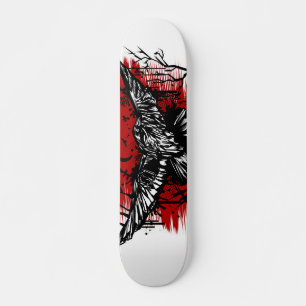 Skateboard Noche Crows