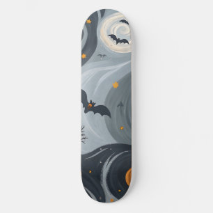 Skateboard Noche de la Muerte de Halloween
