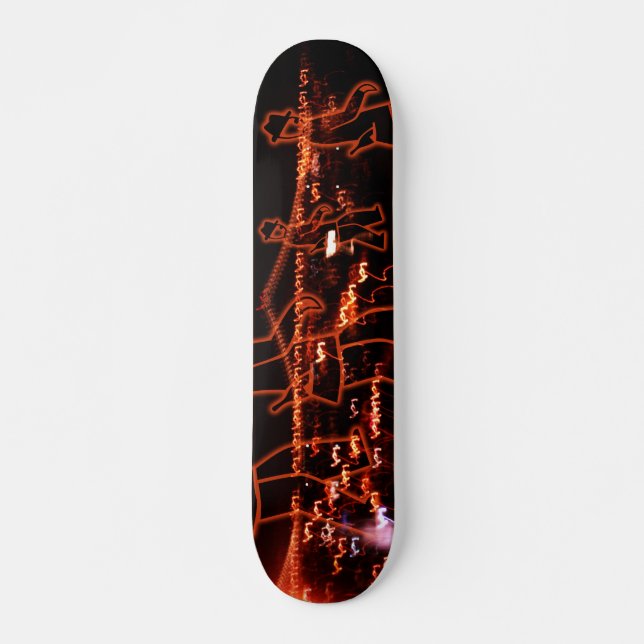 Skateboard Noche de San Francisco (Anverso )