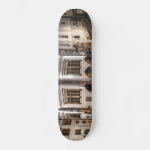 Skateboard Noche del palacio del castillo de Praga