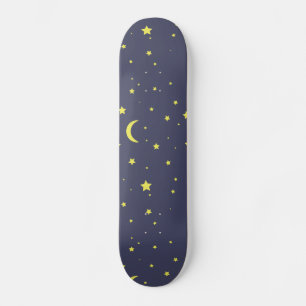 Skateboard Noche estrellada