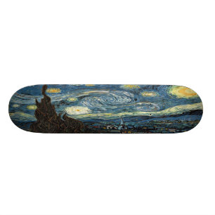 Skateboard Noche estrellada