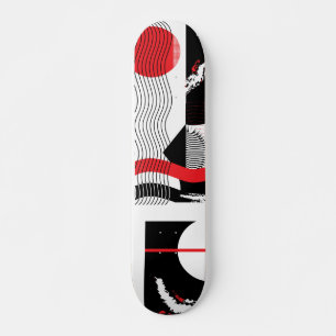 Skateboard Noche japonesa
