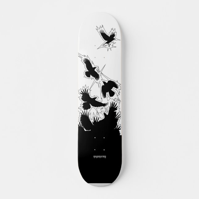 Skateboard nogunarmy (Anverso )