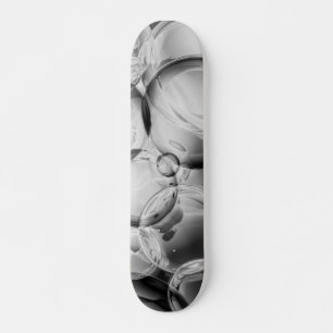 Skateboard Noir burbujas