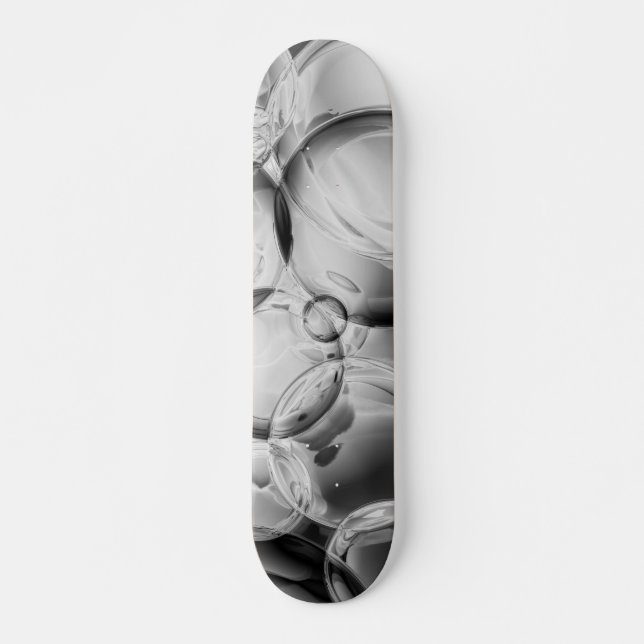 Skateboard Noir burbujas (Anverso )