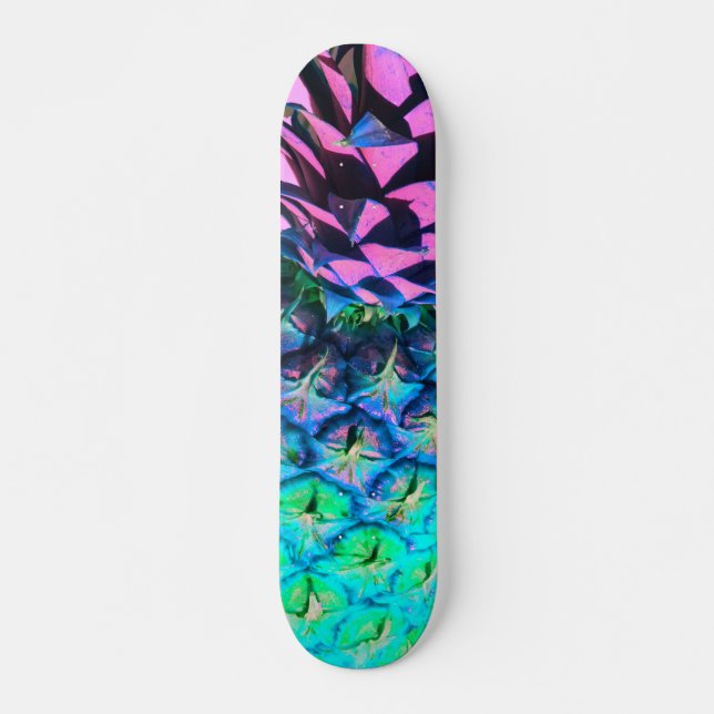 Skateboard NOMADESAUSTRALIENS piña rosa (Anverso )
