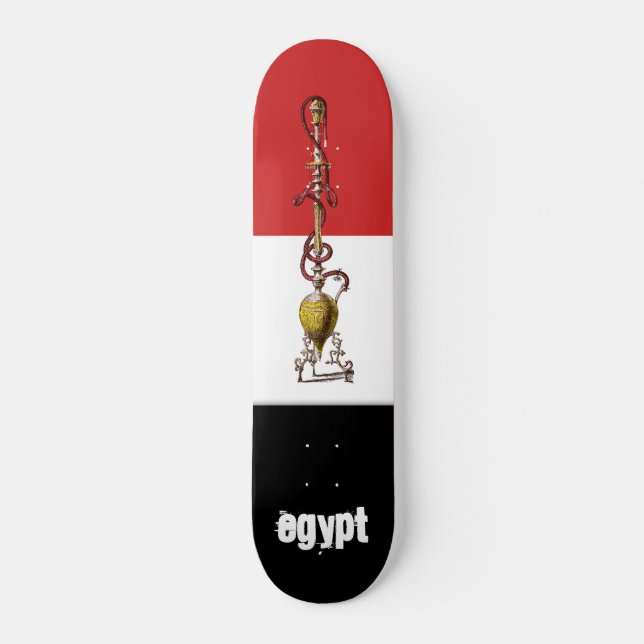 Skateboard Nombra nacional de Egipto (Anverso )