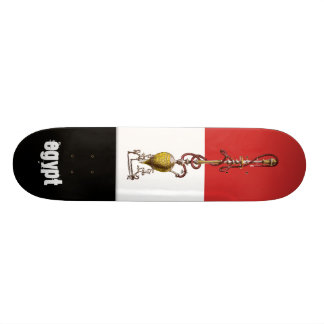 Skateboard Nombra nacional de Egipto