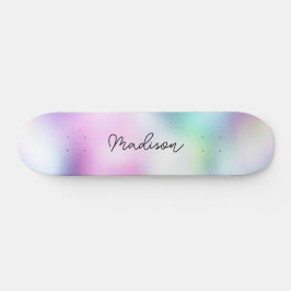 Skateboard Nombre de guión personalizado Cute Girly Skateboar