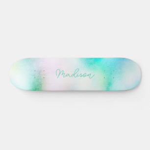 Skateboard Nombre de guión personalizado Cute Girly Skateboar