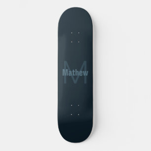 Skateboard Nombre moderno editable