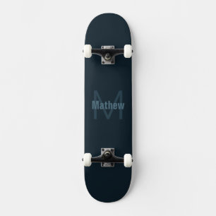 Skateboard Nombre moderno editable