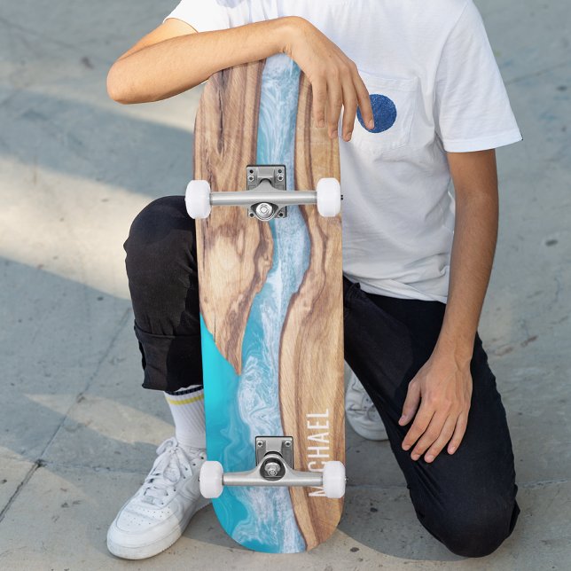 Skateboard Nombre Personalizado Del Personalizado De Naturale (Subido por el creador)