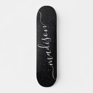 Skateboard Nombre personalizado del Personalizado Shimmer del