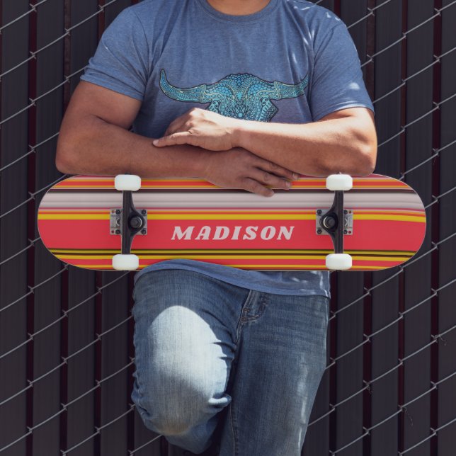 Skateboard Nombre personalizado personalizado personalizado d (Exterior 3)