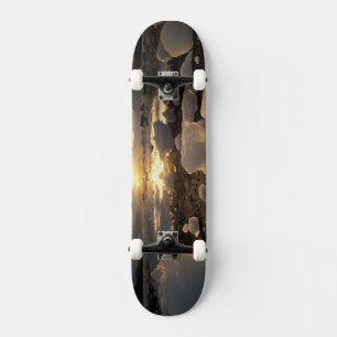 Skateboard Norteamérica, EE. UU., Alaska, Bahía de Hielo, Pai