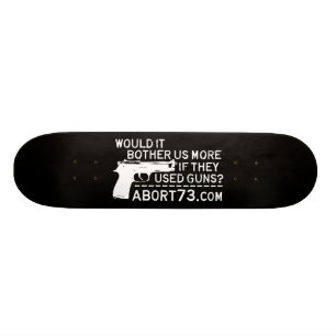 Skateboard ¿Nos molestaría más si utilizaron los armas?