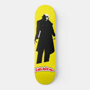 Skateboard Nosferatu hostil