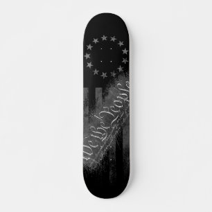 Skateboard NOSOTROS EL PUEBLO Vintage Betsy Ross Bandera Amer