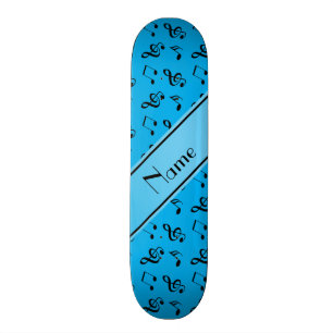 Skateboard Notas conocidas personalizadas de la música del