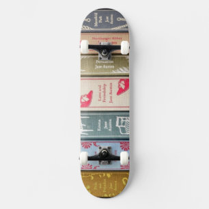 Skateboard novelas de Jane Austen