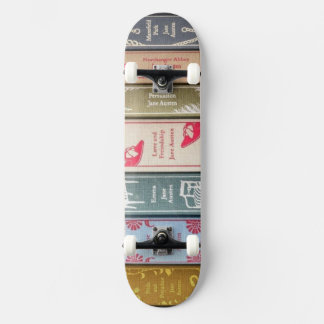 Skateboard novelas de Jane Austen