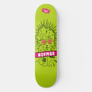 Skateboard NOVMBR Sicko stick 8.5