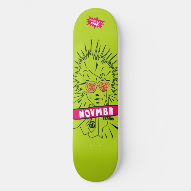 Skateboard NOVMBR Sicko stick 8.5 (Anverso)