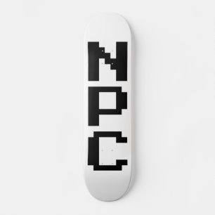 Skateboard NPC - Carácter no reproducible