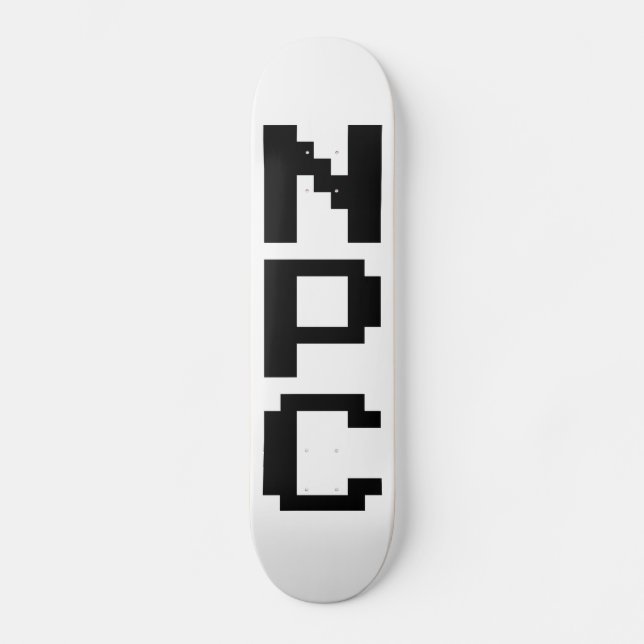 Skateboard NPC - Carácter no reproducible (Anverso)