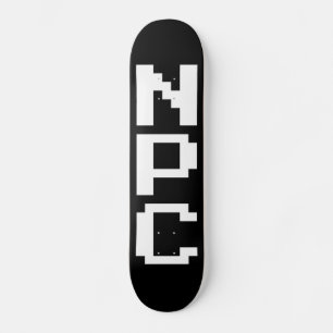 Skateboard NPC - Carácter no reproducible