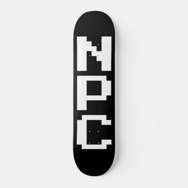 Skateboard NPC - Carácter no reproducible (Anverso)