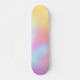 Skateboard nube arcoíris